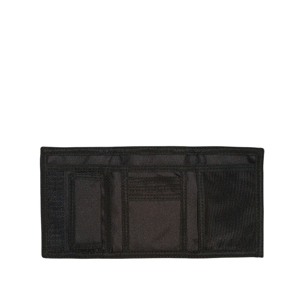 Billetera Slipped para hombre color blanco y negro