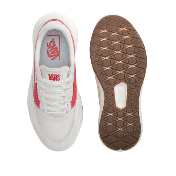 Tennis U Range para mujer color blanco y anaranjado