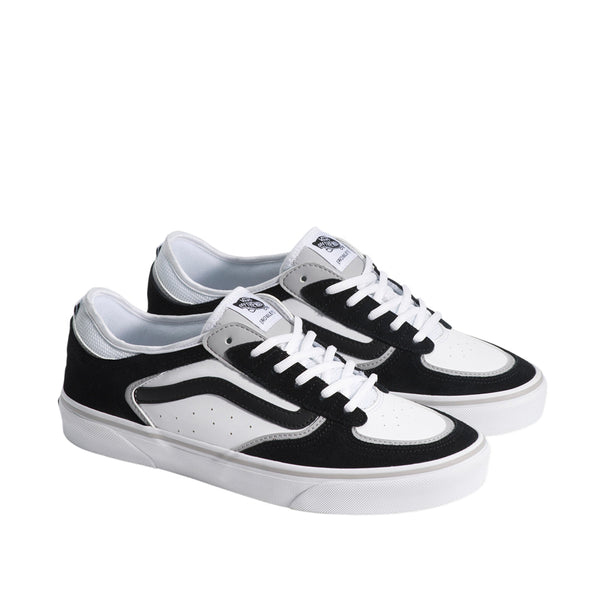 Tennis Rowley SK para hombre color negro y blanco