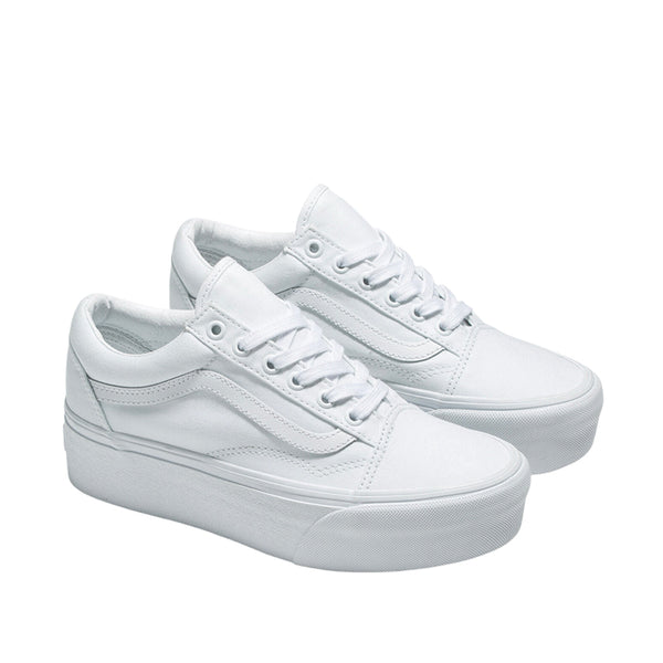 Tennis Old Skool D para mujer color blanco