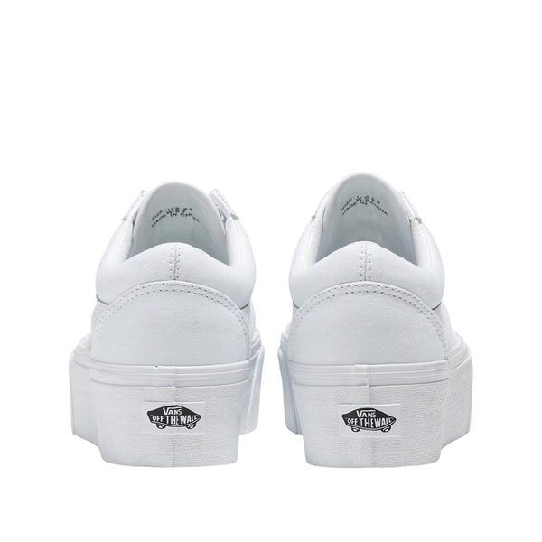 Tennis Old Skool D para mujer color blanco