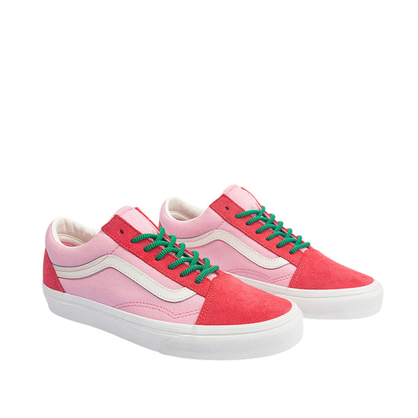 Tennis Old Skool para mujer color rosado