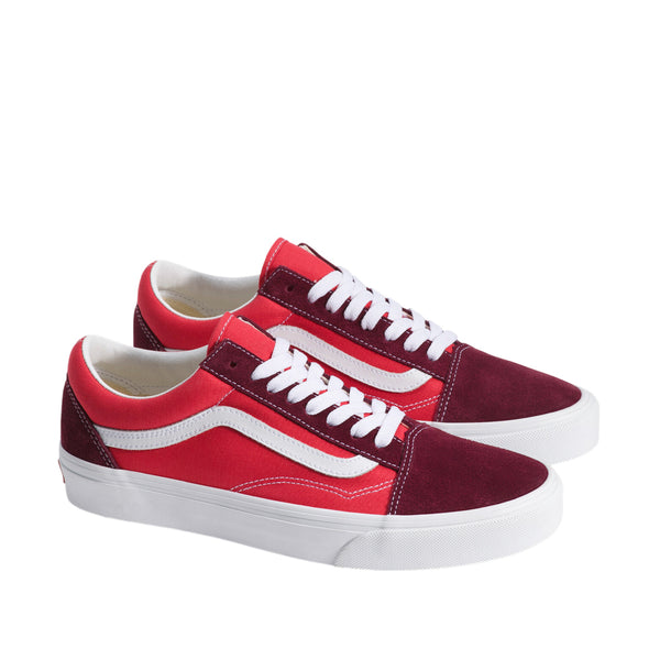 Tennis Old Skool unisex color rojo