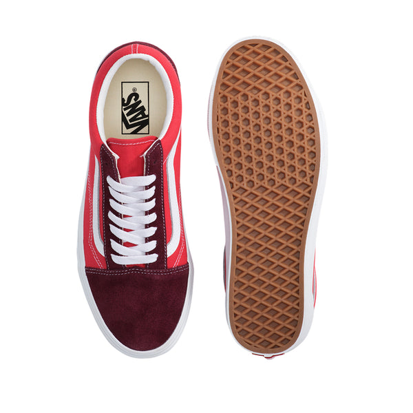 Tennis Old Skool unisex color rojo