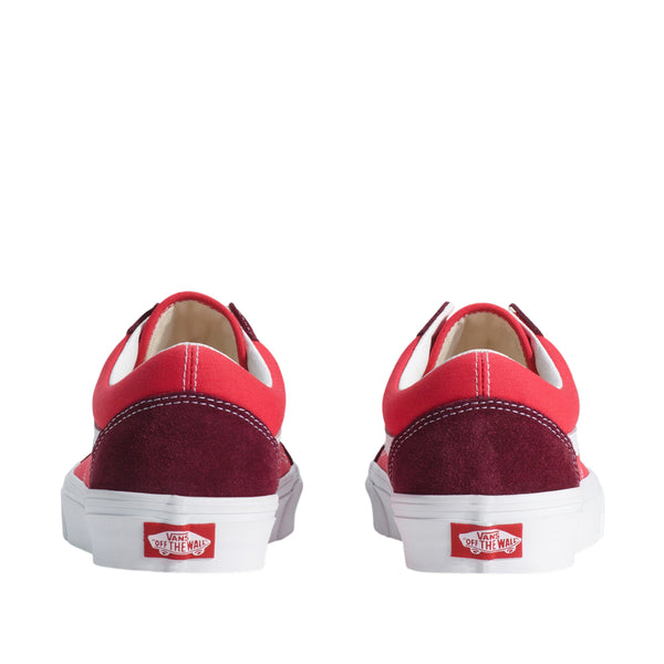 Tennis Old Skool unisex color rojo
