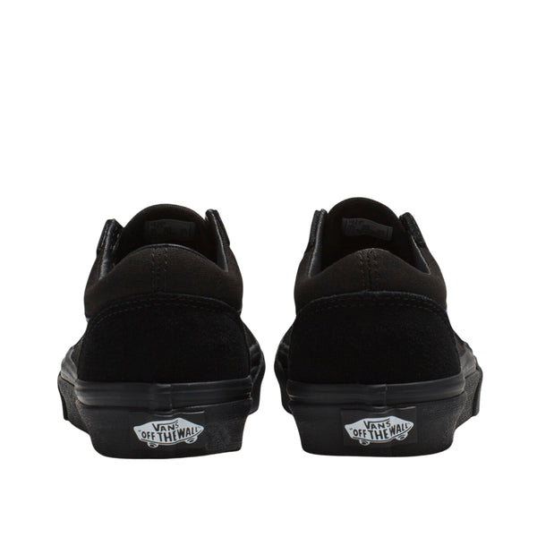 Tennis Old Skool para niño color negro