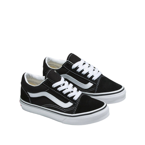 Tennis Old Skool para infante color negro
