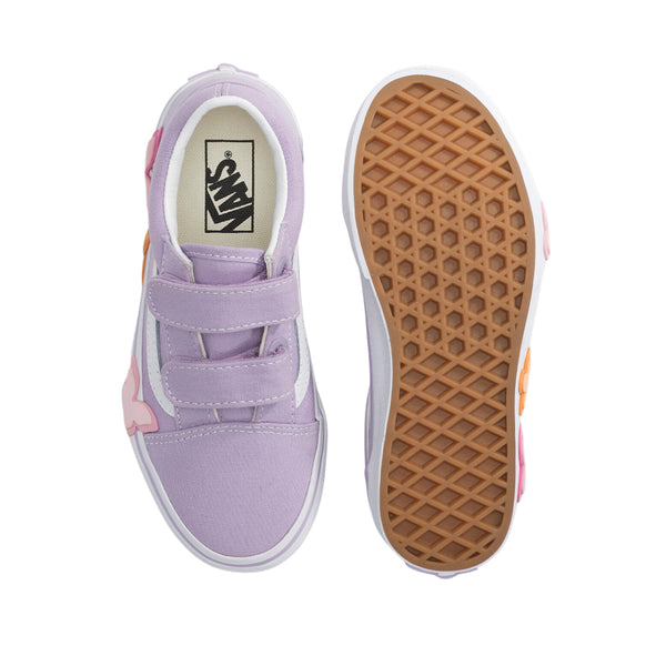 Tennis Old Skool para niña color morado