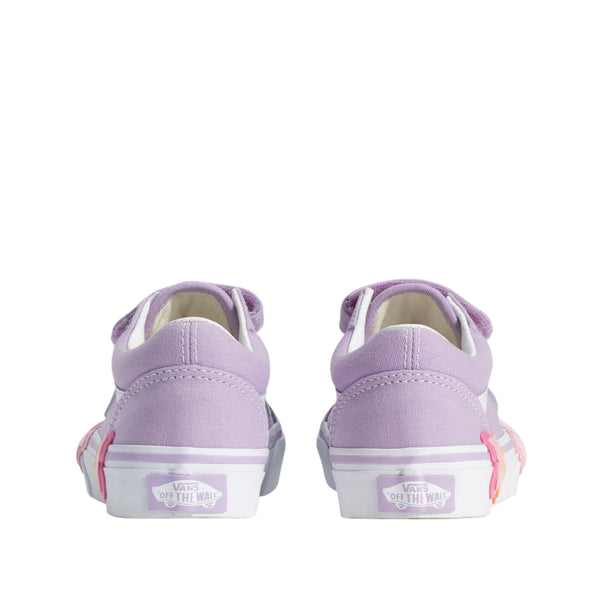 Tennis Old Skool para niña color morado