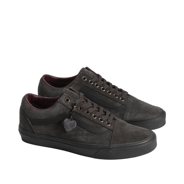 Tennis Old Skool para mujer color negro