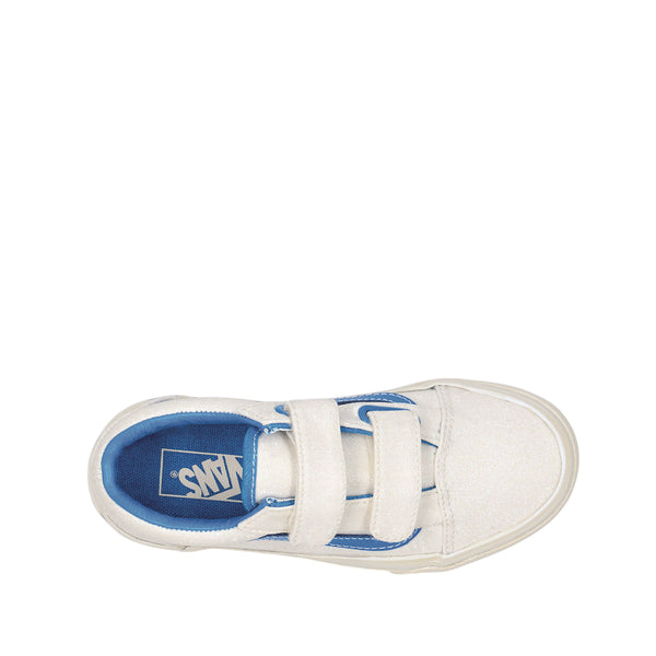 Tennis Old Skool para niña color celeste