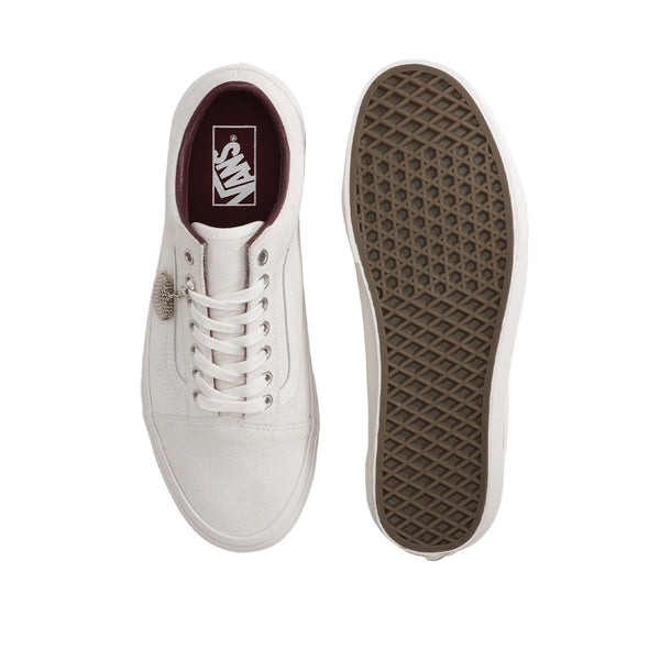 Tennis Old Skool para mujer color blanco