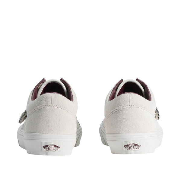 Tennis Old Skool para mujer color blanco