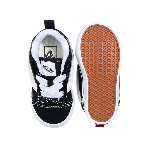 Tennis Knu Skool para infante color negro