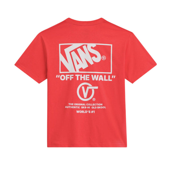 Camiseta Stockpi para hombre color rojo