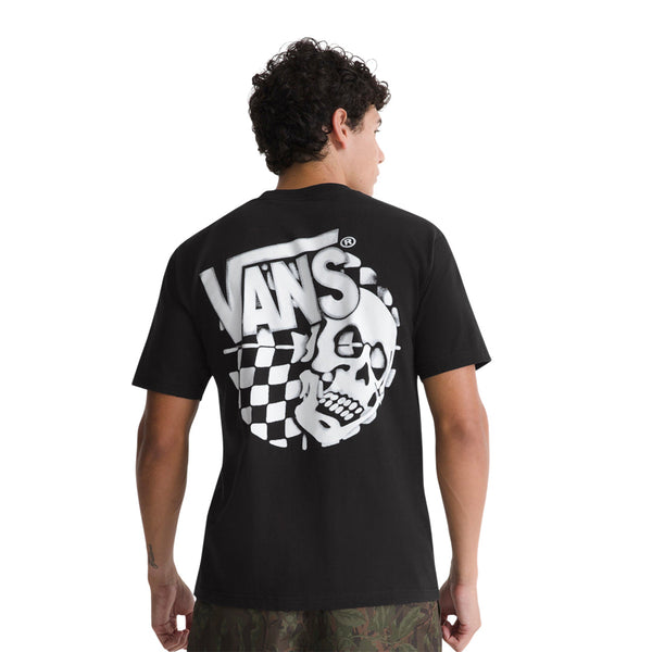 Camiseta Repres para hombre color negro
