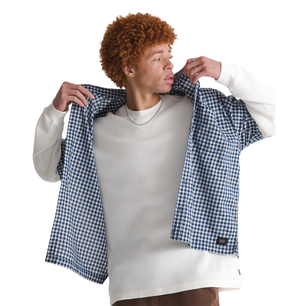 Camisa Lilo para hombre color azul