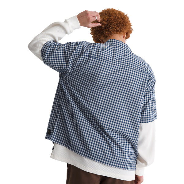 Camisa Lilo para hombre color azul