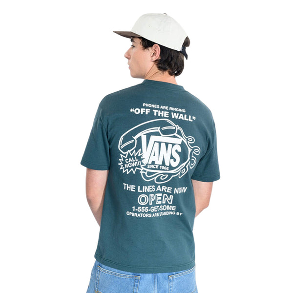 Camiseta Hlines para hombre color verde