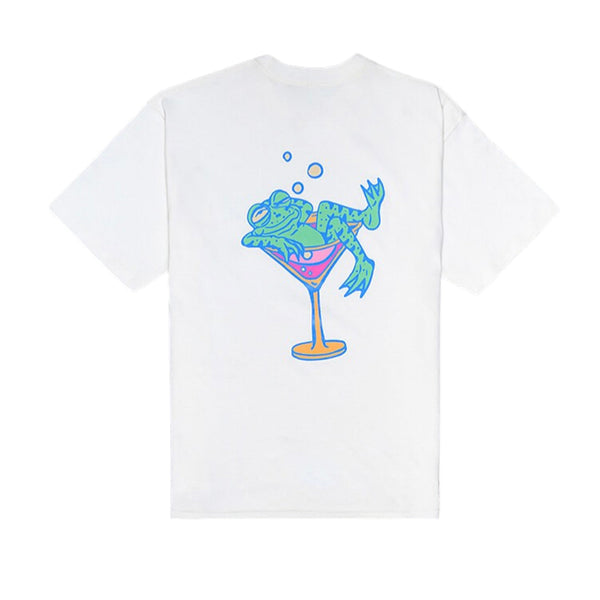 Camiseta Hopper para hombre color blanco