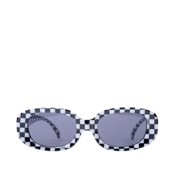 Lentes Wheelin unisex color negro y blanco
