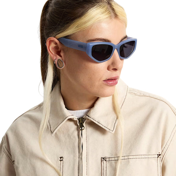 Lentes Leyden unisex color gris