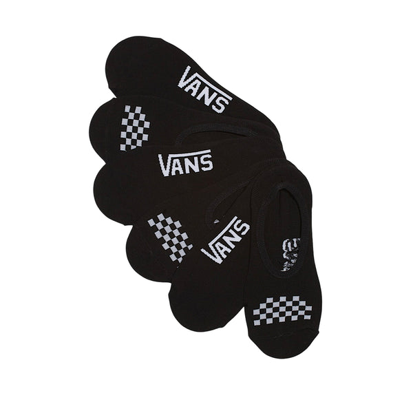 Punteras invisibles Awill 3 Pack unisex color negro