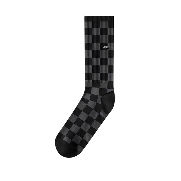 Calcetines Crew unisex color negro