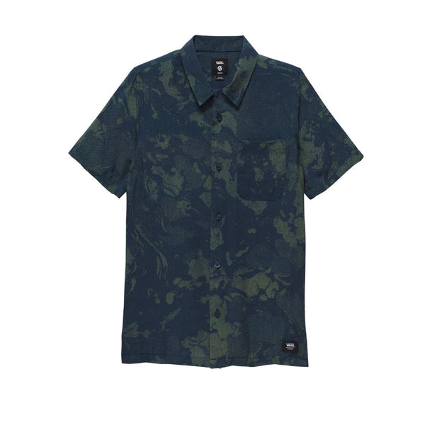 Camisa Colar para hombre color azul