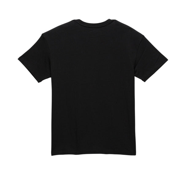 Camiseta V Over para mujer color negro