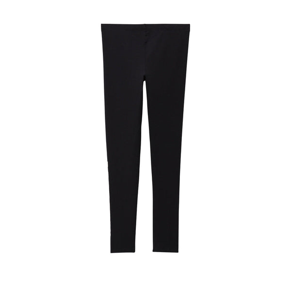 Pantalón deportivo Chalk para mujer color negro