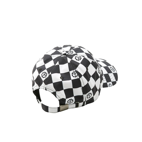 Gorra plana Printe unisex color negro