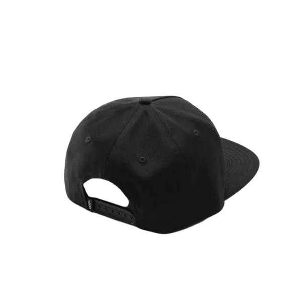 Gorra V Floral unisex color negro
