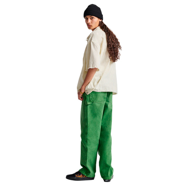 Jeans Drill Denim para hombre color verde