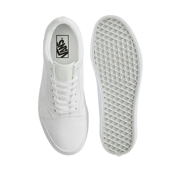 Tennis Old Skool unisex color blanco