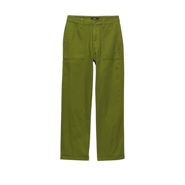 Pantalón casual Union Carp para mujer color verde