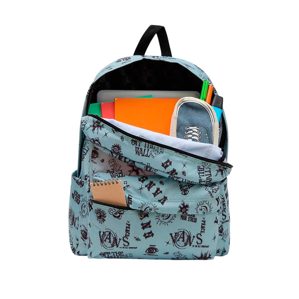 Mochila O Skool Bp unisex color verde