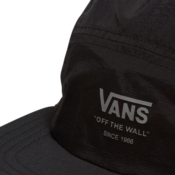 Gorra plana Camper Out unisex color negro