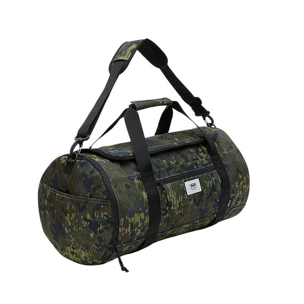 Maletín Duffle unisex color verde