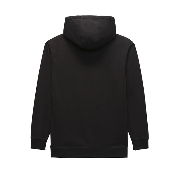 Hoodie Positivo para hombre color negro