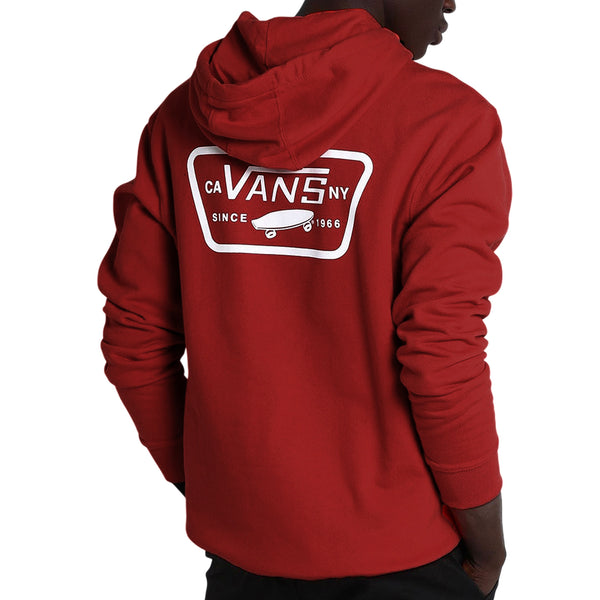 Suéter Patched Li para hombre color rojo