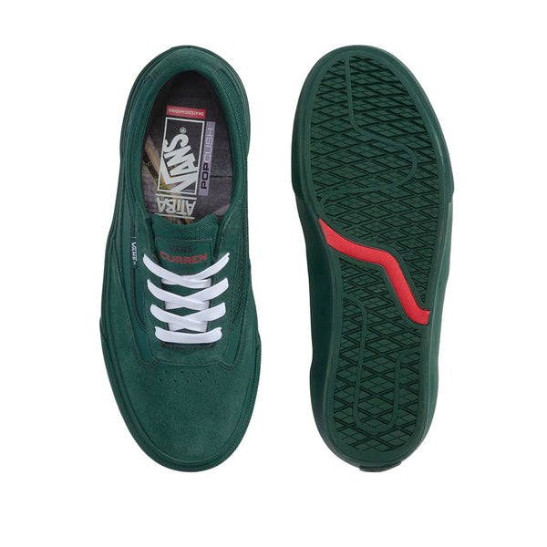 Tennis Curren para hombre color verde