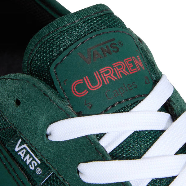 Tennis Curren para hombre color verde