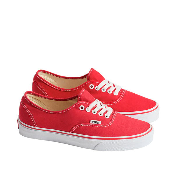 Tennis Auth unisex color rojo y blanco