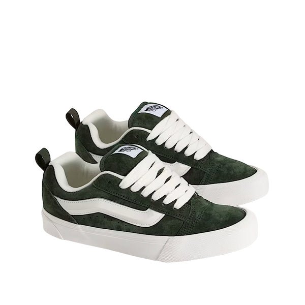 Tennis Knu Skool unisex color verde y blanco
