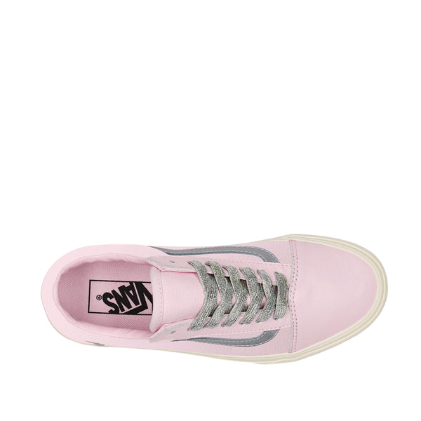 Tennis Old Skool para mujer color rosado