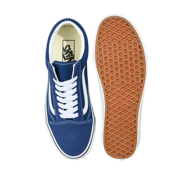 Tennis Old Skool para hombre color navy