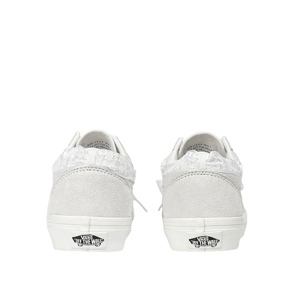 Tennis Old Skool para mujer color blanco