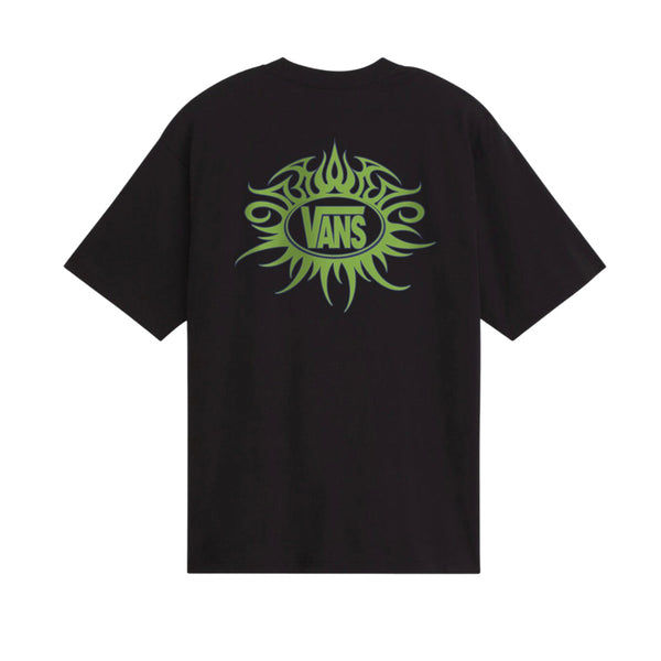 Camiseta Torched para hombre color negro