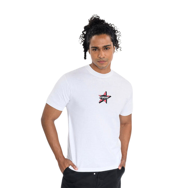 Camiseta Star para hombre color blanco
